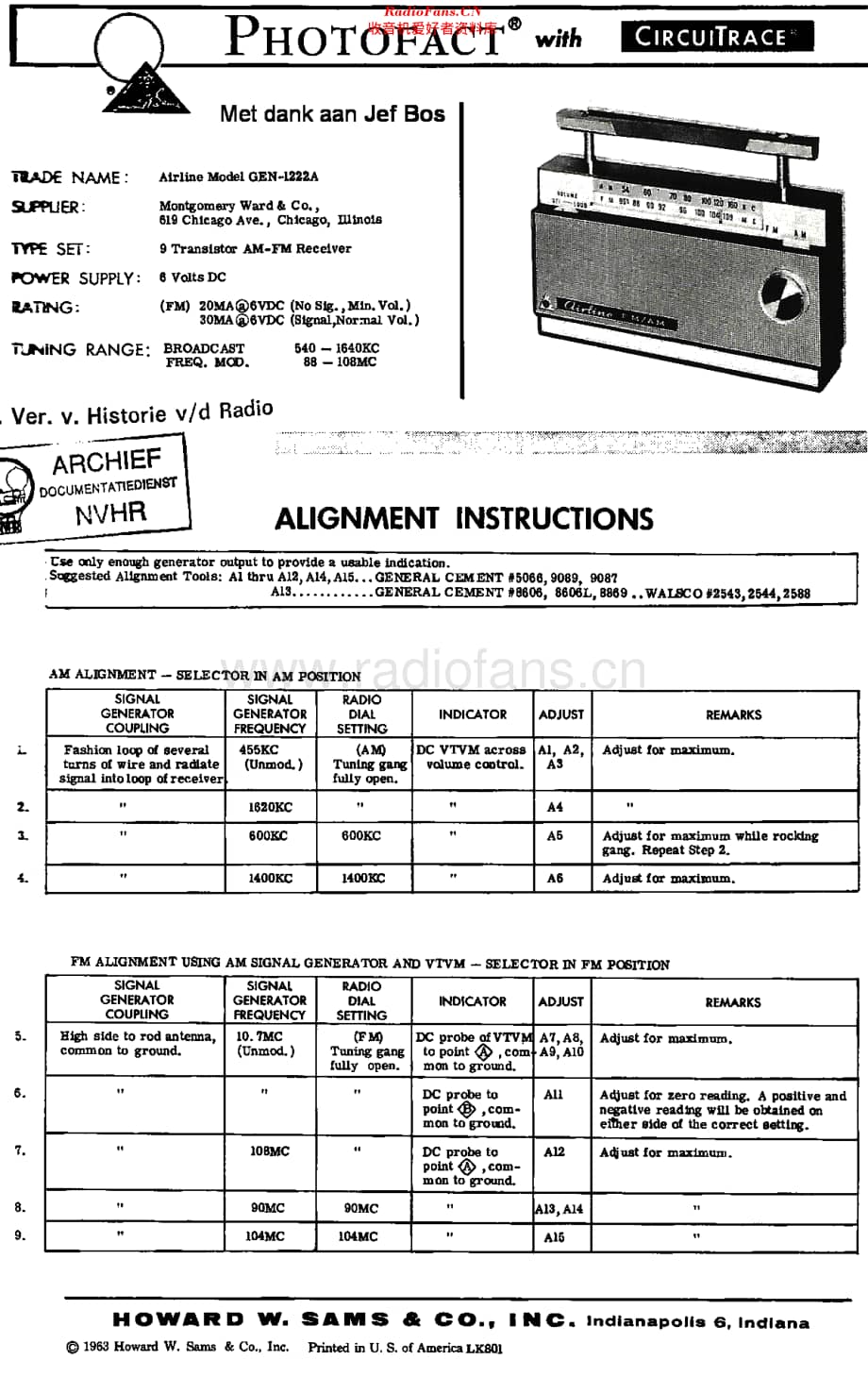 Airline_GEN1222维修电路原理图.pdf_第1页