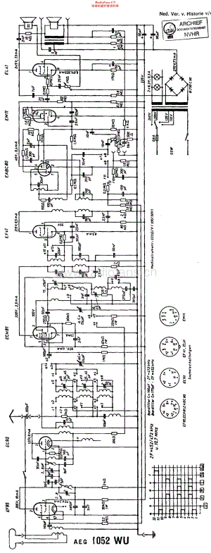 AEG_1052WU维修电路原理图.pdf
