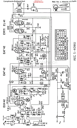 AEG_5-40WU维修电路原理图.pdf