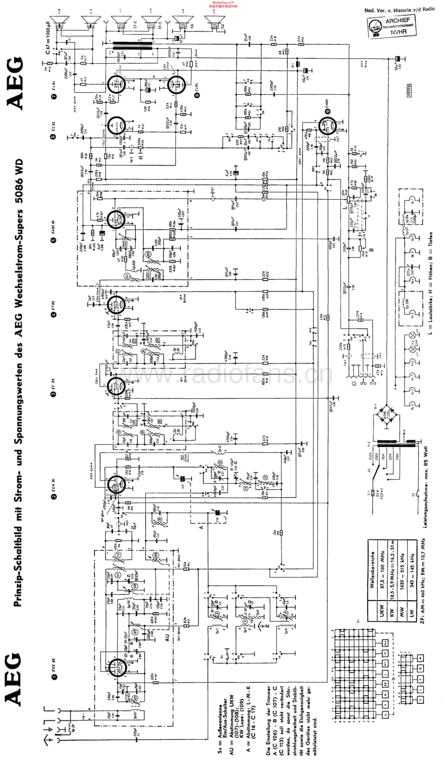 AEG_5086WD维修电路原理图.pdf_第1页