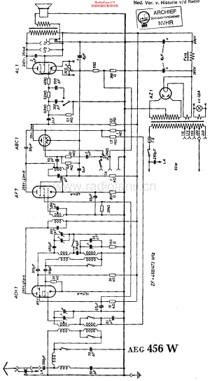 AEG_456W维修电路原理图.pdf