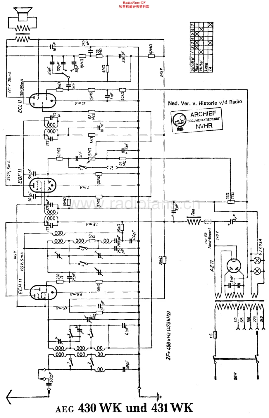 AEG_430WK维修电路原理图.pdf_第1页