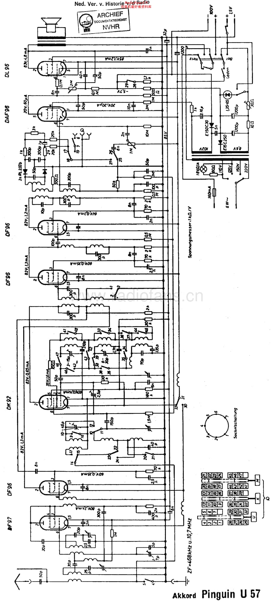 Akkord_PinguinU57维修电路原理图.pdf_第1页