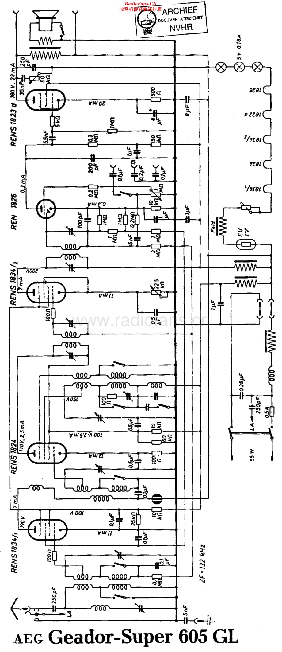 AEG_605GL维修电路原理图.pdf_第1页