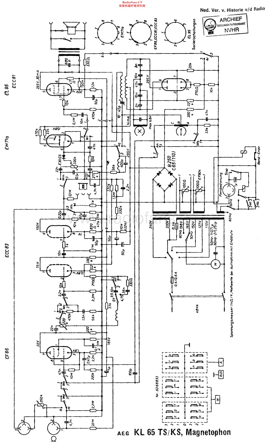 AEG_KL65TS维修电路原理图.pdf_第1页