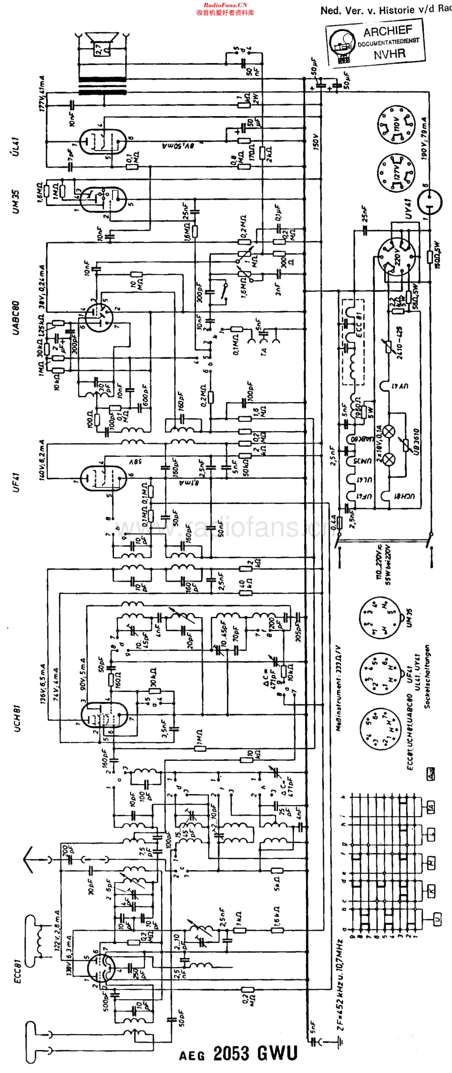 AEG_2053GWU维修电路原理图.pdf_第1页