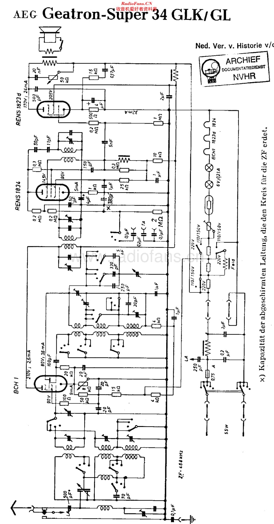 AEG_34GLGeatron维修电路原理图.pdf_第1页