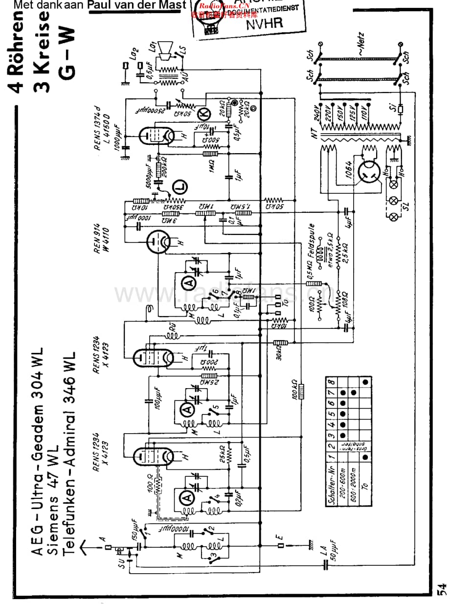 AEG_304WL维修电路原理图.pdf_第1页