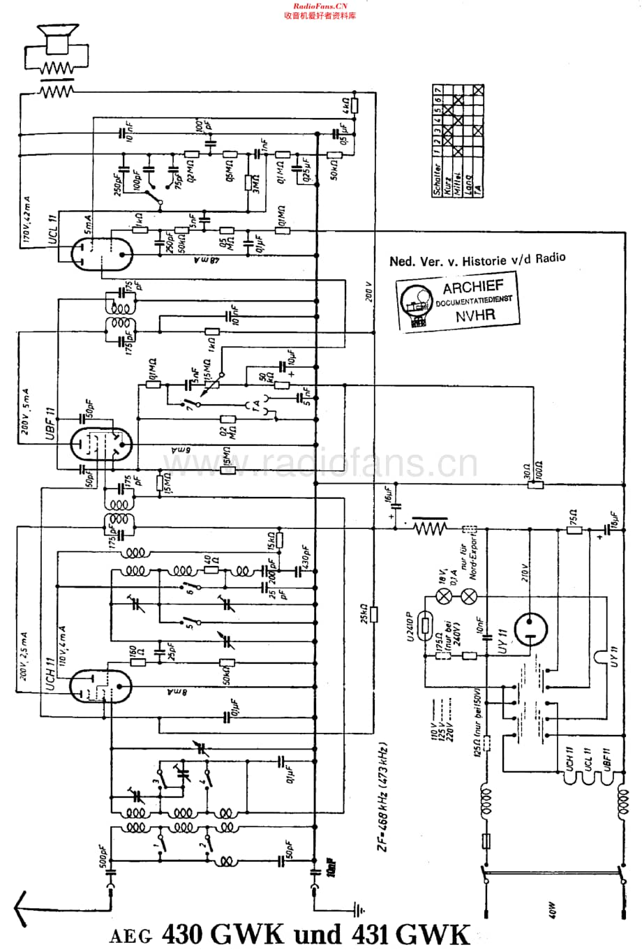 AEG_430GWK维修电路原理图.pdf_第1页