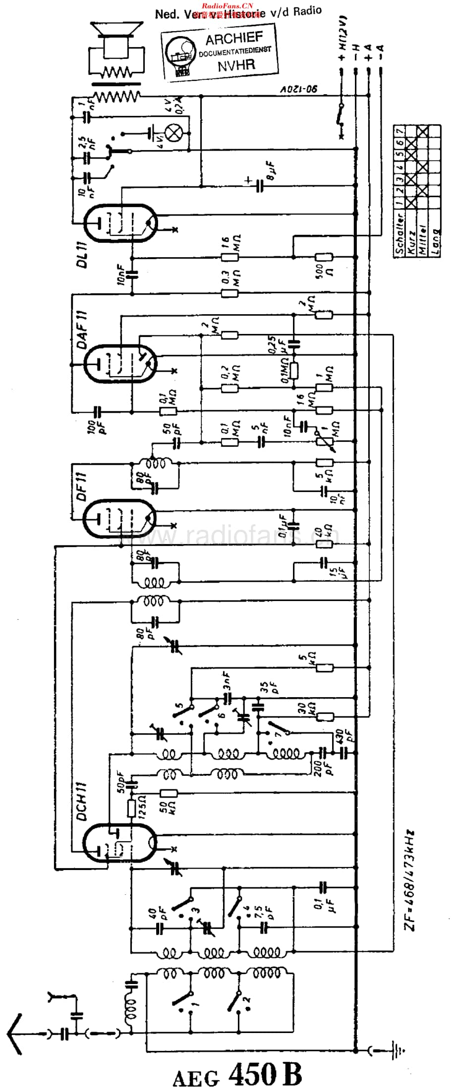 AEG_450B维修电路原理图.pdf_第1页