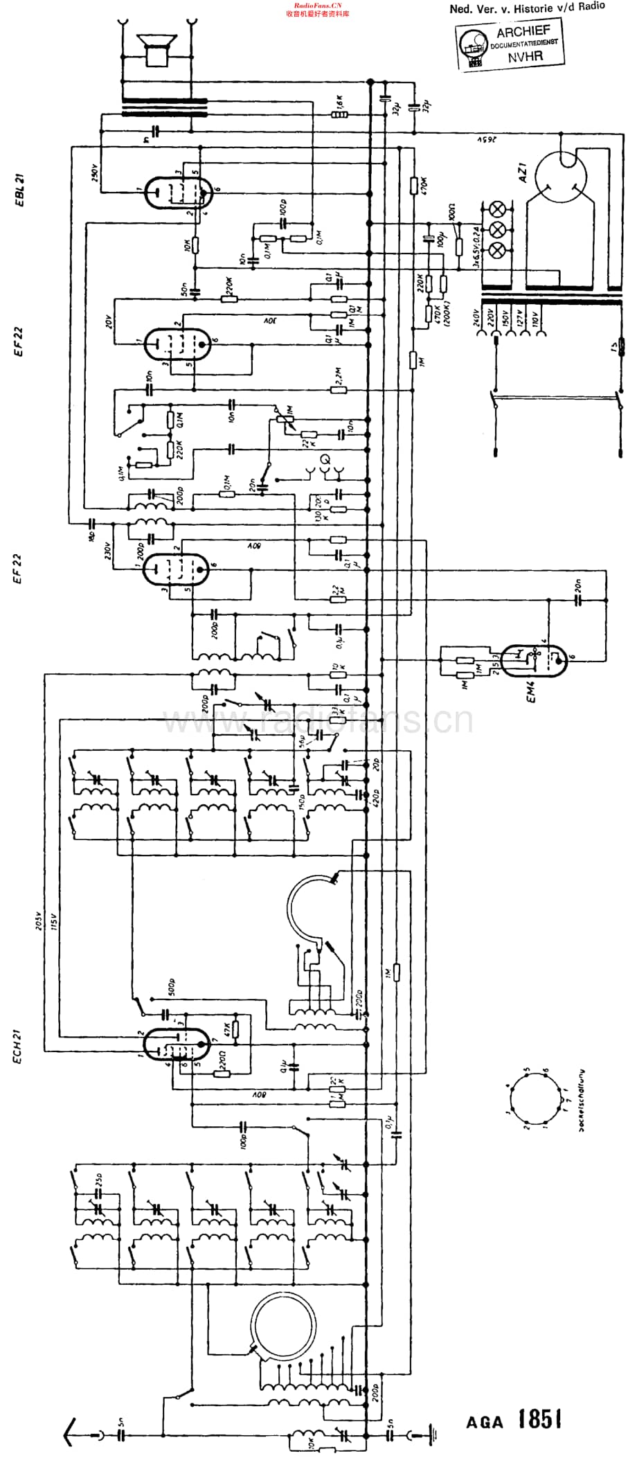 AGA_1851维修电路原理图.pdf_第1页