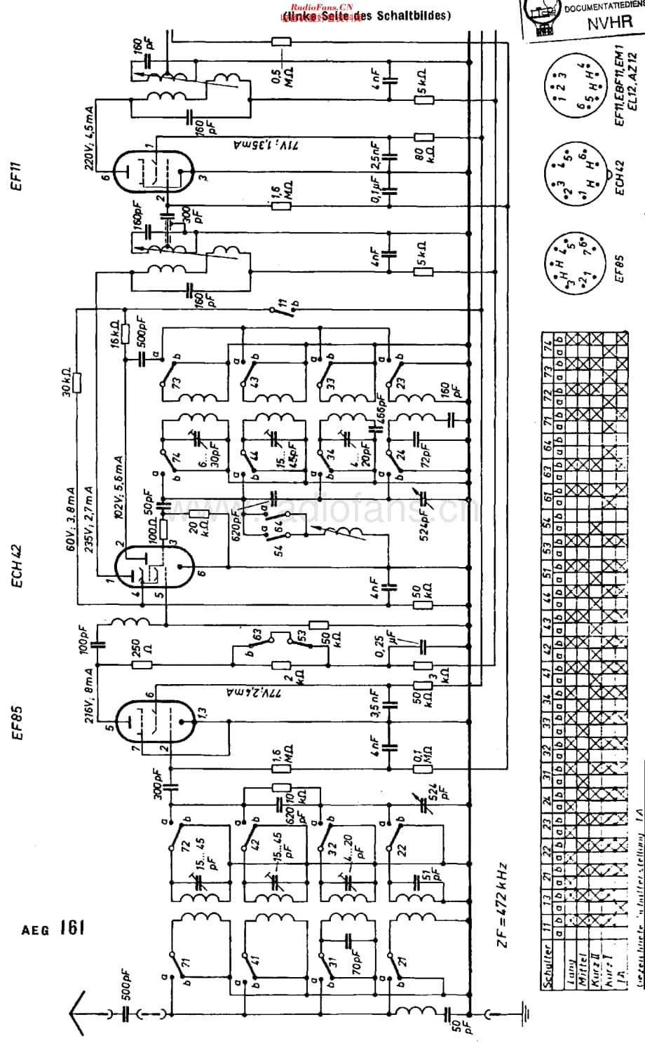 AEG_161维修电路原理图.pdf_第1页