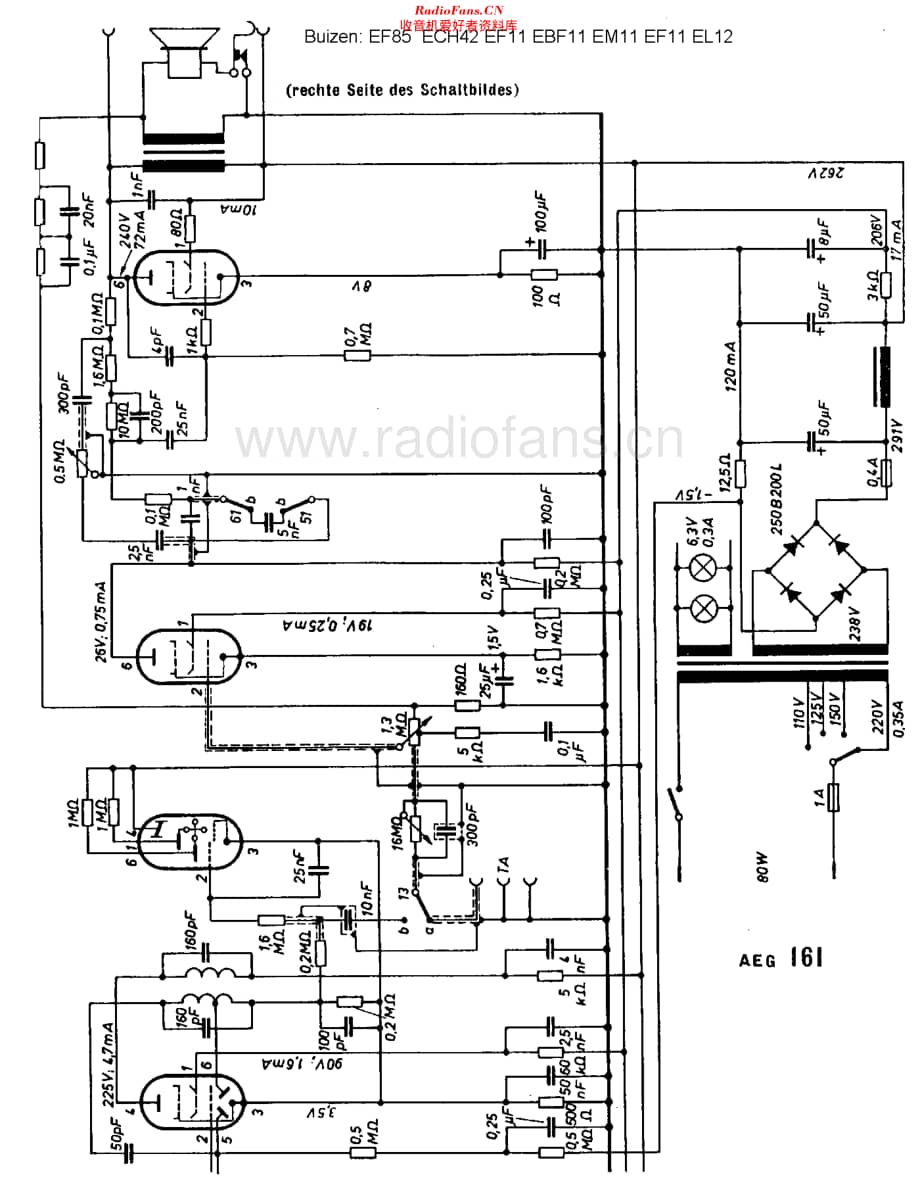 AEG_161维修电路原理图.pdf_第2页