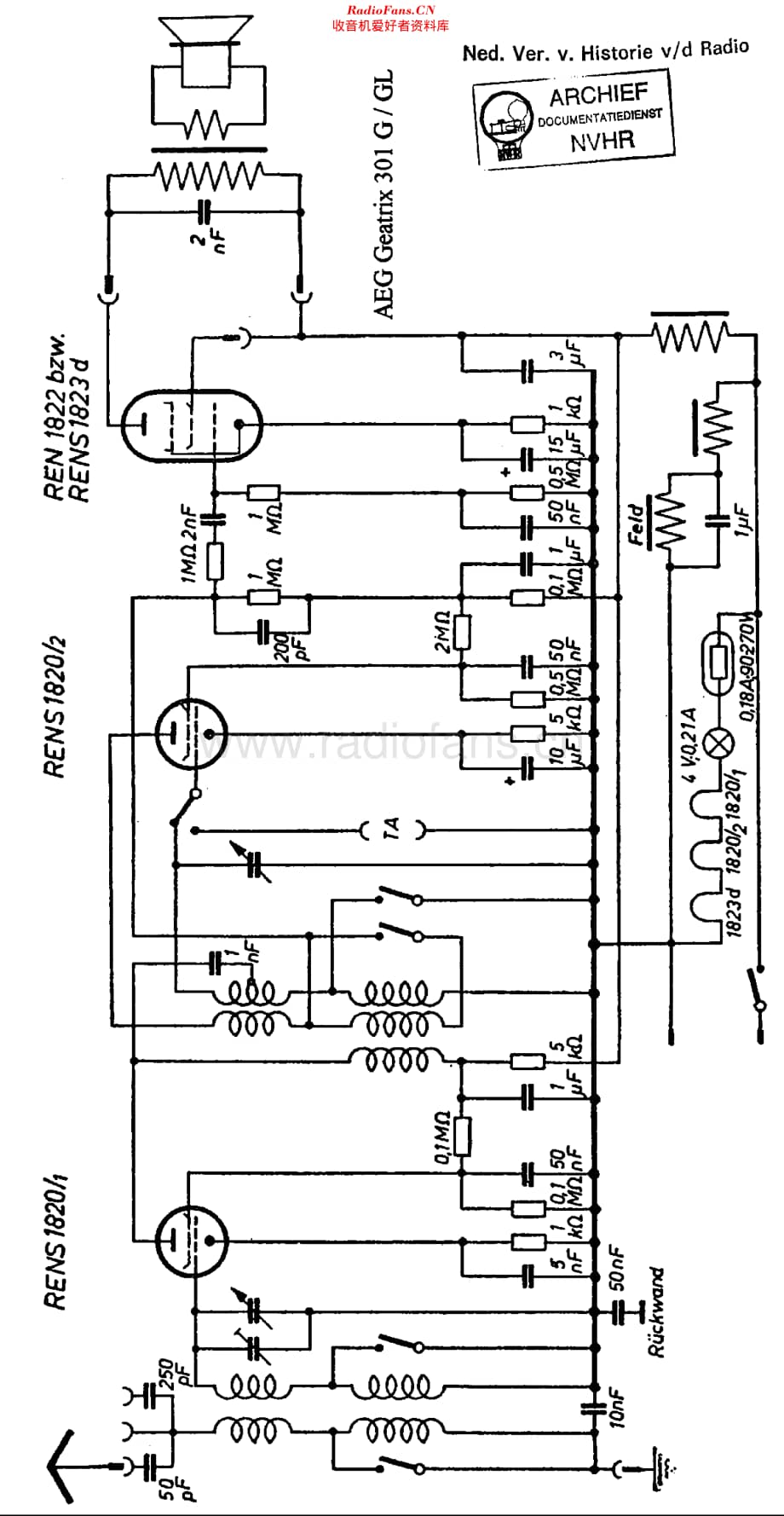 AEG_301G维修电路原理图.pdf_第1页