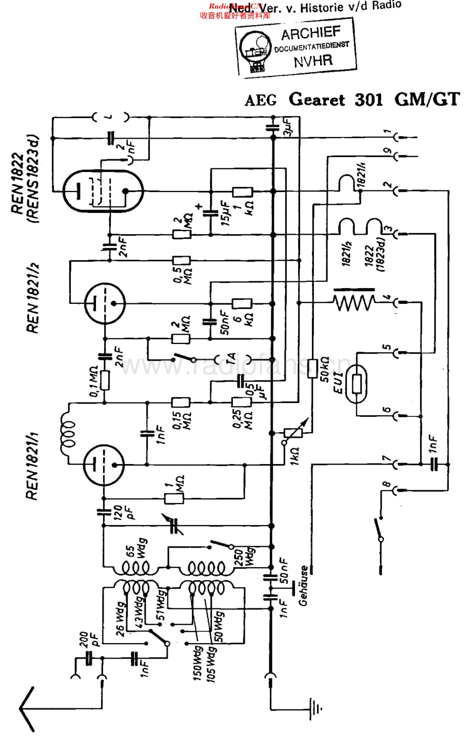 AEG_301GT维修电路原理图.pdf_第1页