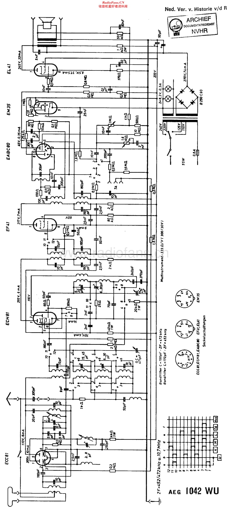 AEG_1042WU维修电路原理图.pdf_第1页