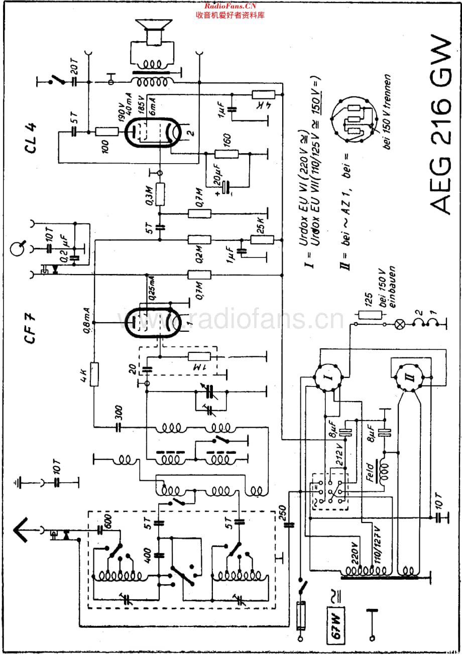 AEG_216GW维修电路原理图.pdf_第1页