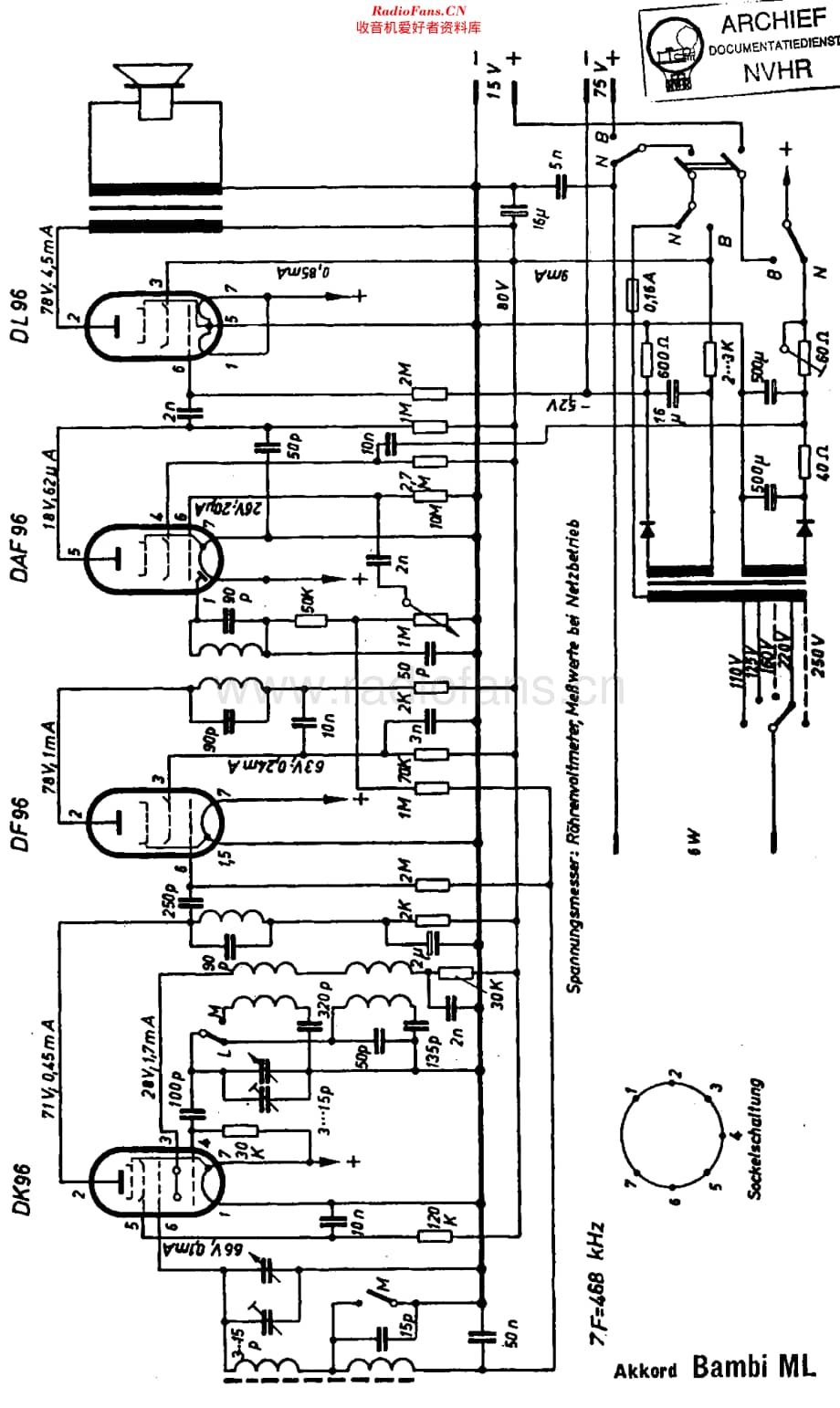 Akkord_BambiML维修电路原理图.pdf_第1页