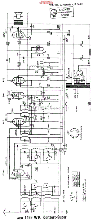 AEG_1469WK维修电路原理图.pdf