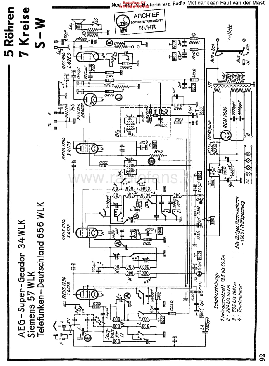 AEG_34WLKGeador维修电路原理图.pdf_第1页