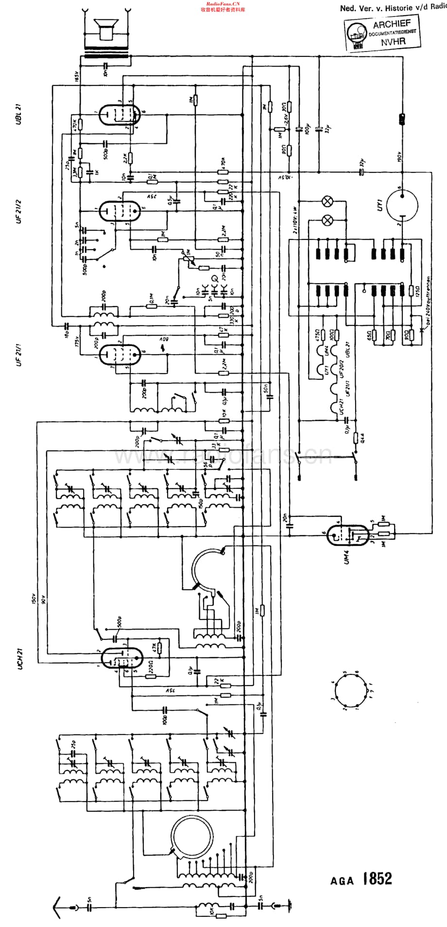 AGA_1852维修电路原理图.pdf_第1页