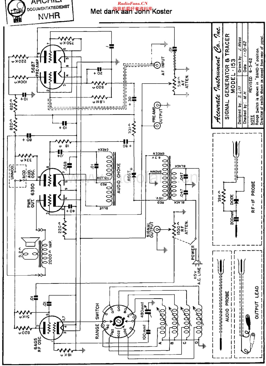 AccurateInstrument_153维修电路原理图.pdf_第1页