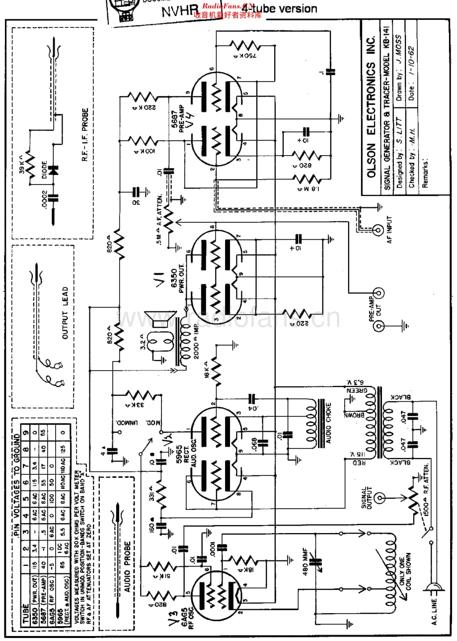 AccurateInstrument_153维修电路原理图.pdf_第2页