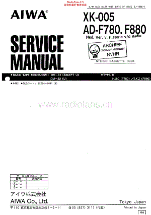 AIWA_ADF880维修电路原理图.pdf