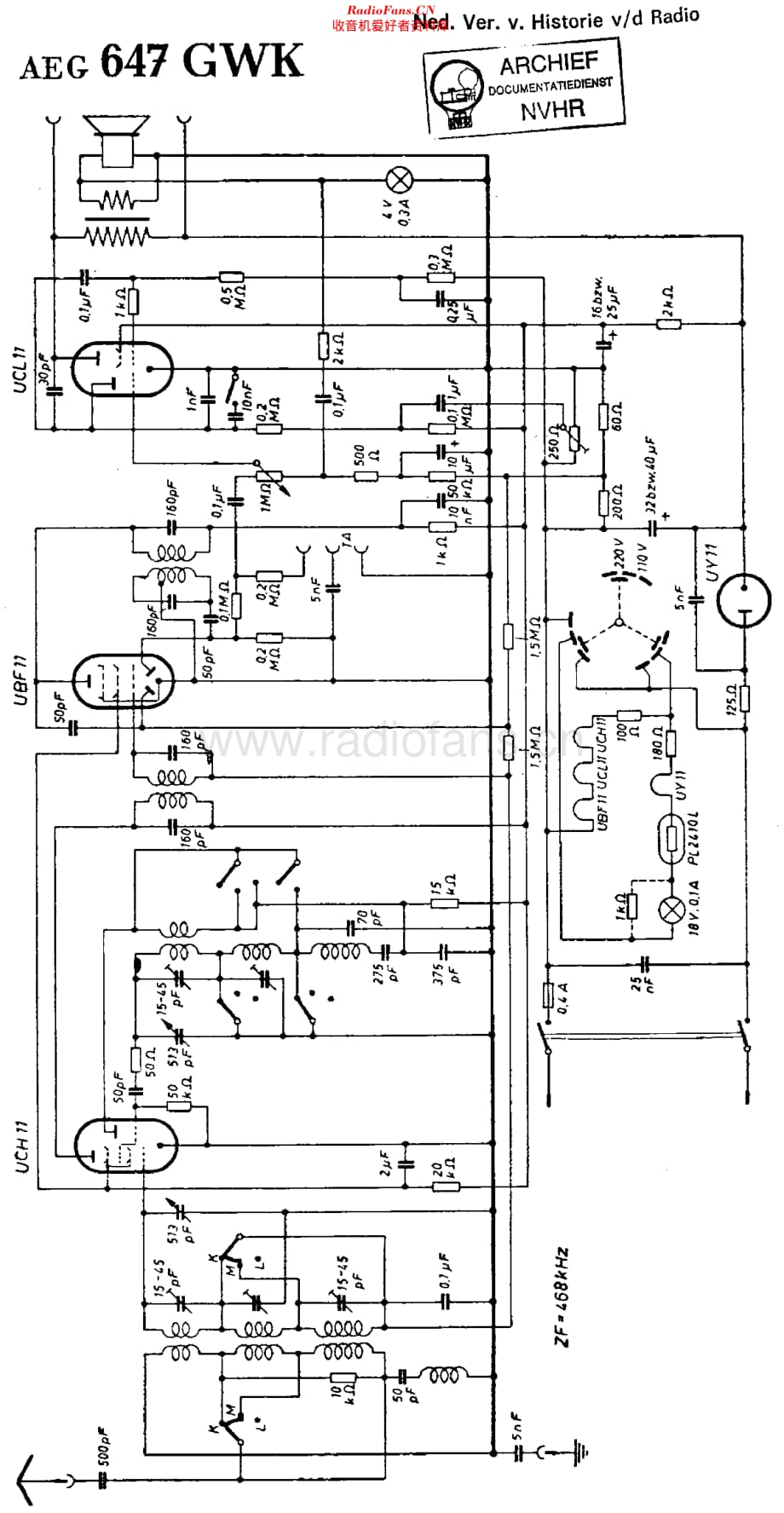 AEG_647GWK维修电路原理图.pdf_第1页