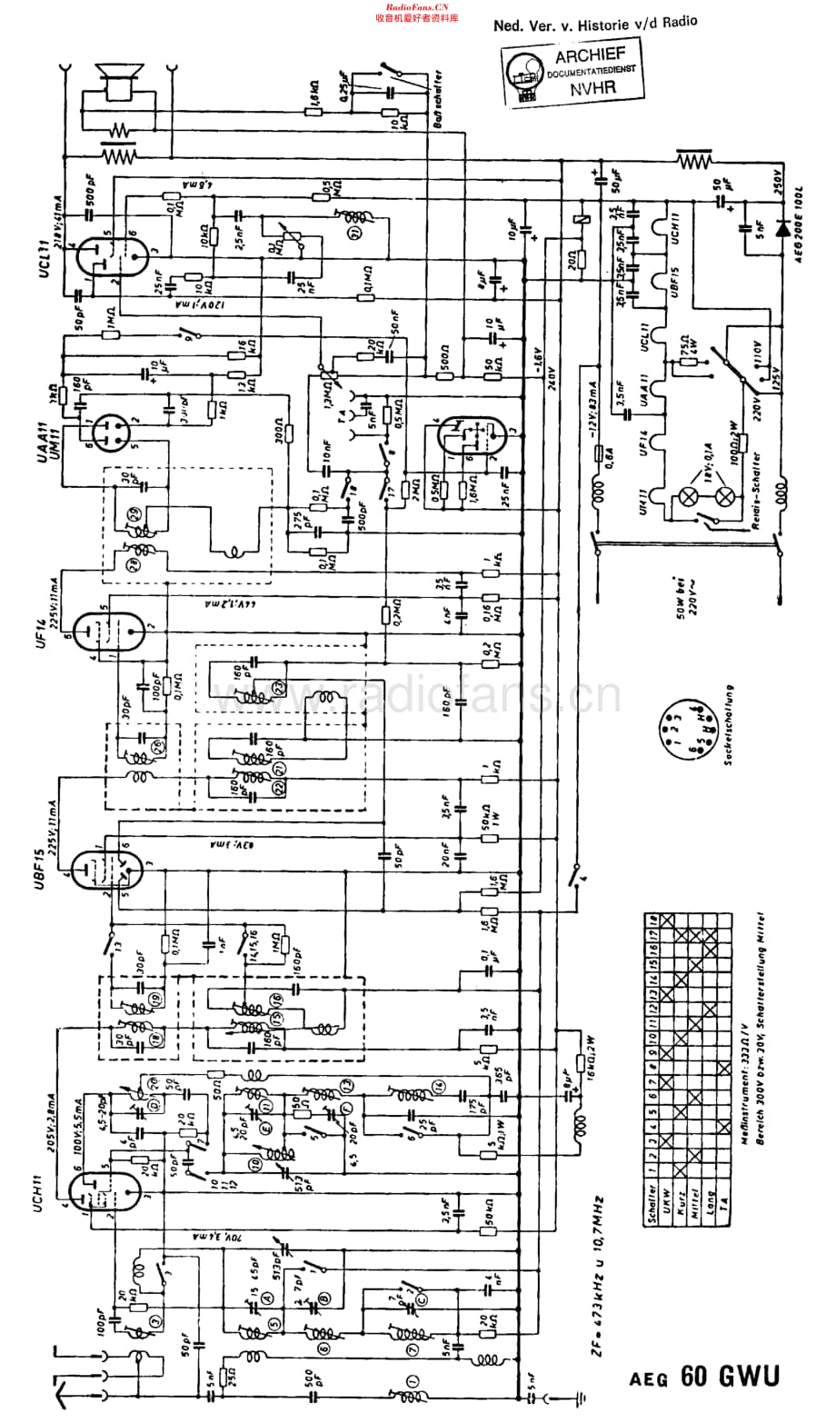 AEG_60GWU维修电路原理图.pdf_第1页