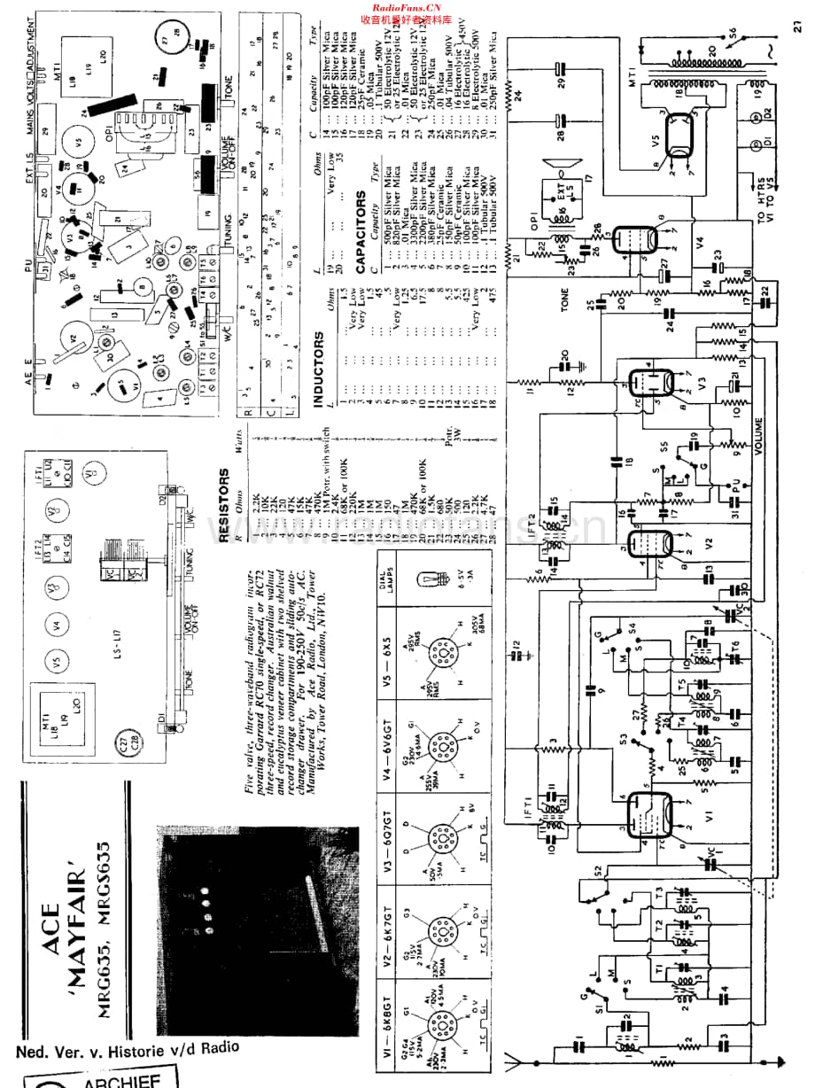 ACE_MRG635维修电路原理图.pdf_第1页