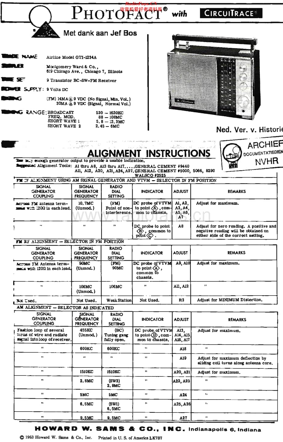 Airline_GTI1234维修电路原理图.pdf_第1页