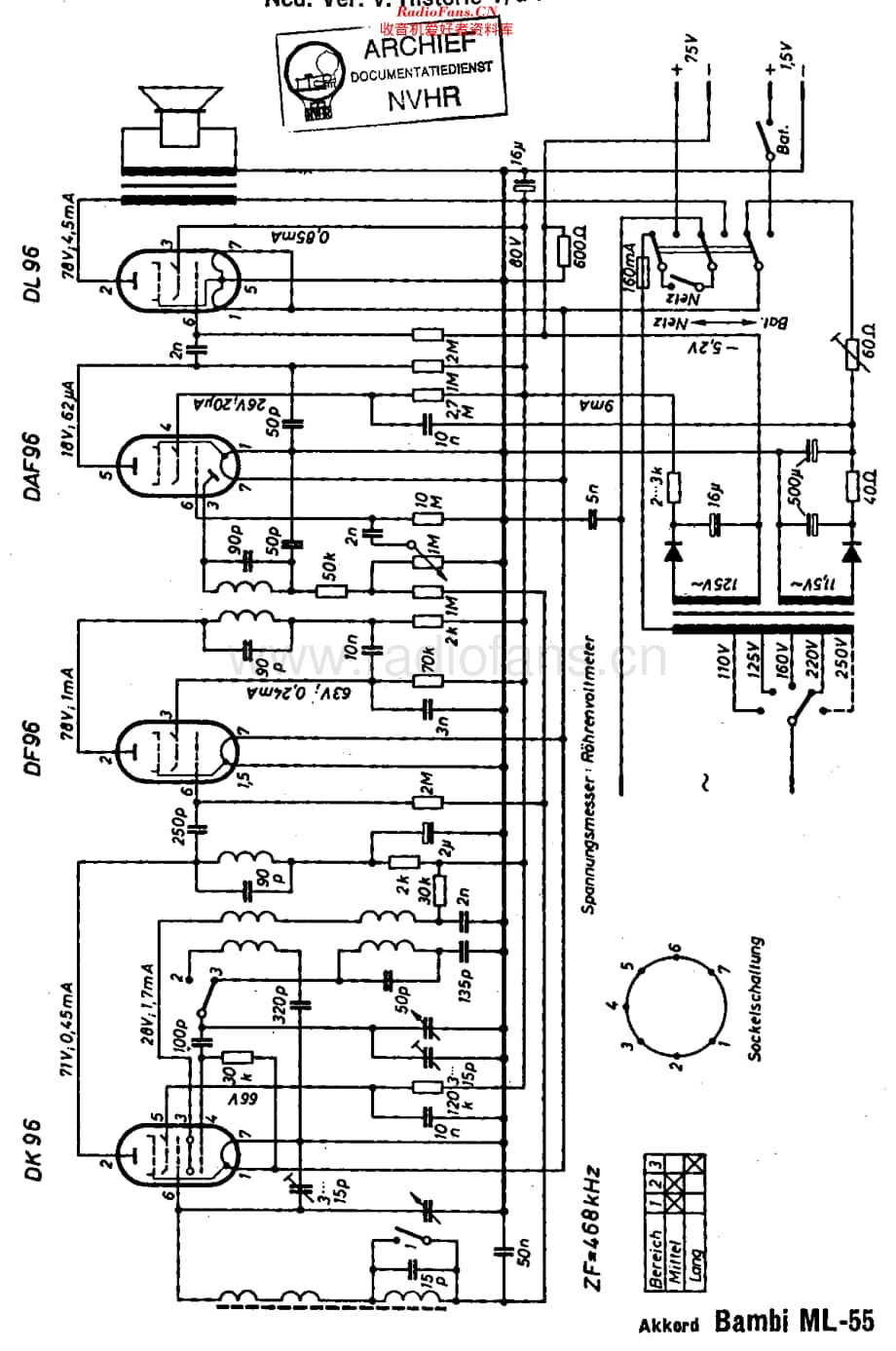 Akkord_BambiML55维修电路原理图.pdf_第1页