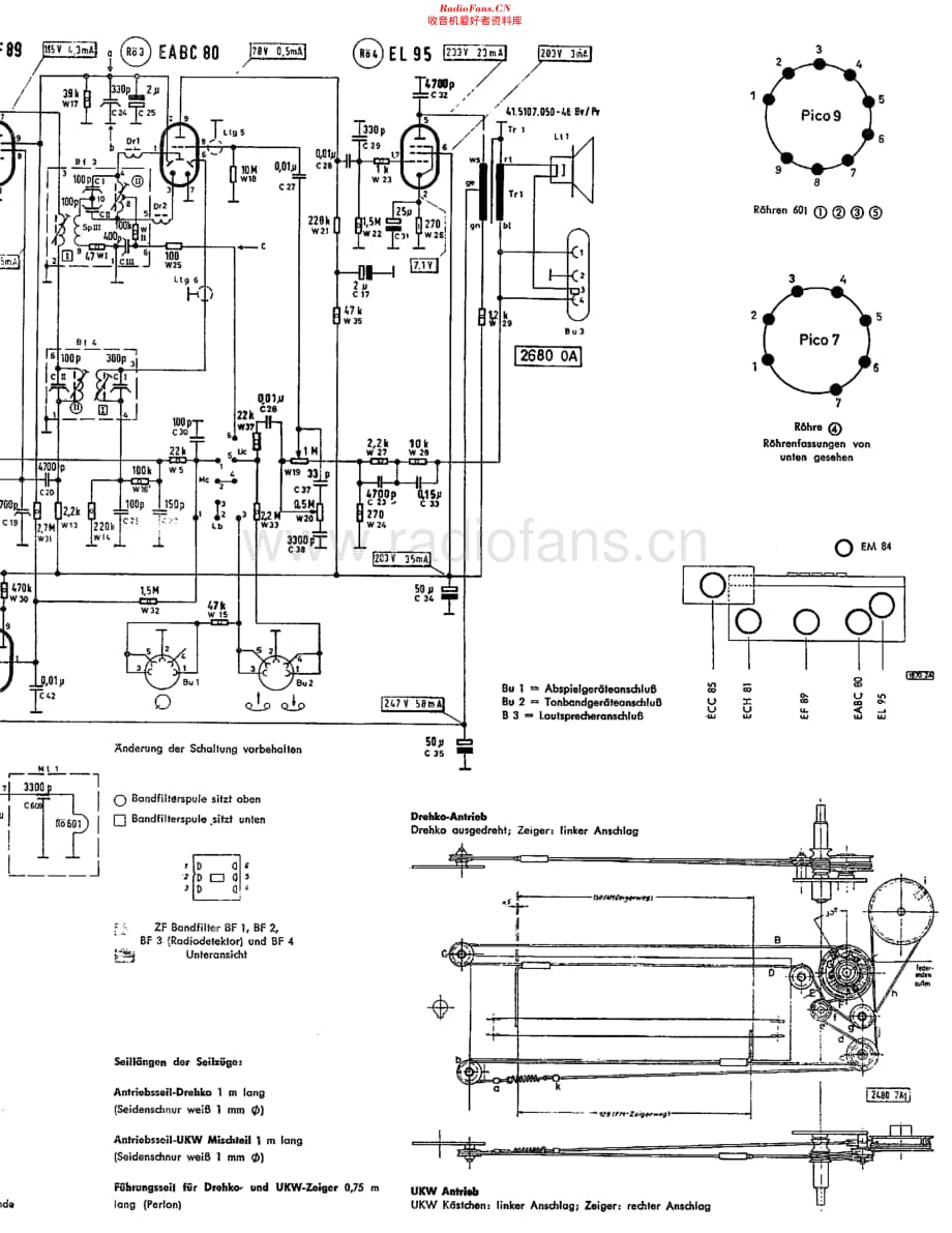 AEG_1461维修电路原理图.pdf_第2页