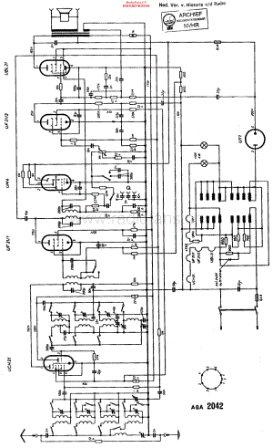 AGA_2042维修电路原理图.pdf