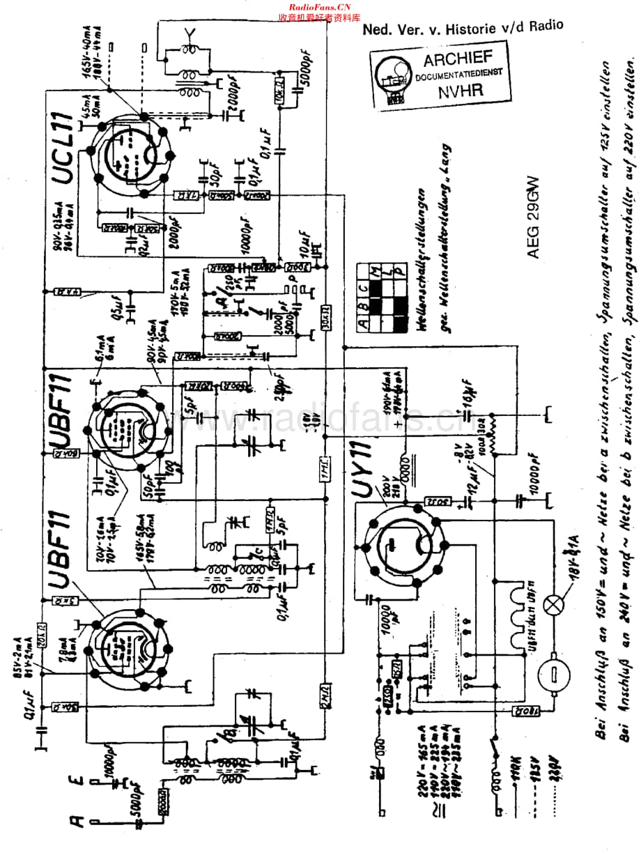 AEG_29GW维修电路原理图.pdf_第1页