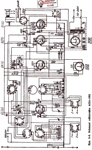 AGA_1651维修电路原理图.pdf