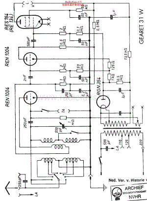 AEG_31WGearet维修电路原理图.pdf
