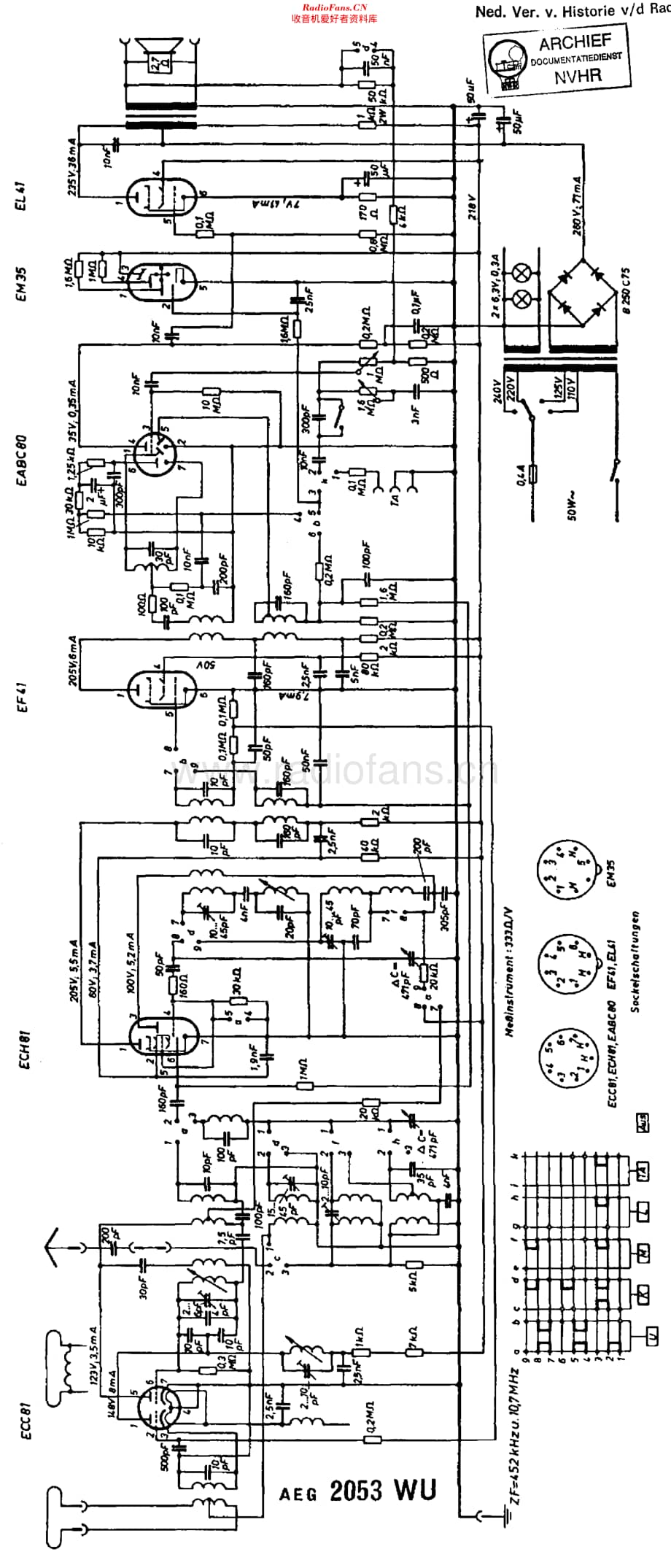 AEG_2053WU维修电路原理图.pdf_第1页