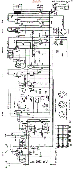 AEG_2053WU维修电路原理图.pdf