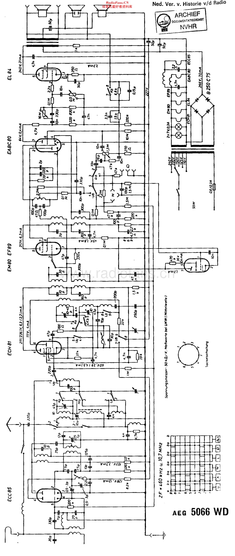 AEG_5066WD维修电路原理图.pdf_第1页