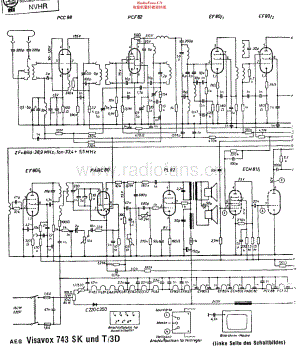 AEG_FE743T维修电路原理图.pdf