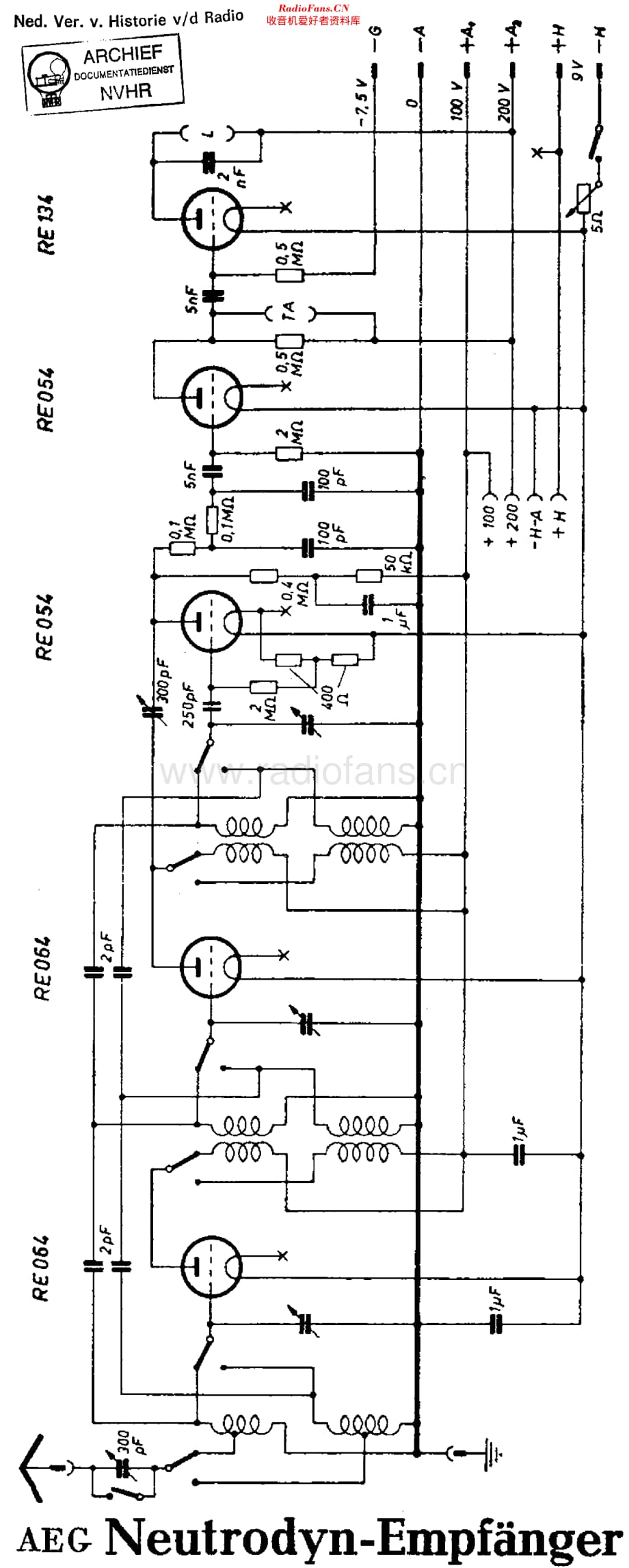 AEG_Be26维修电路原理图.pdf_第1页