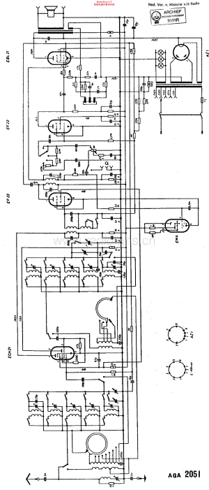 AGA_2051维修电路原理图.pdf