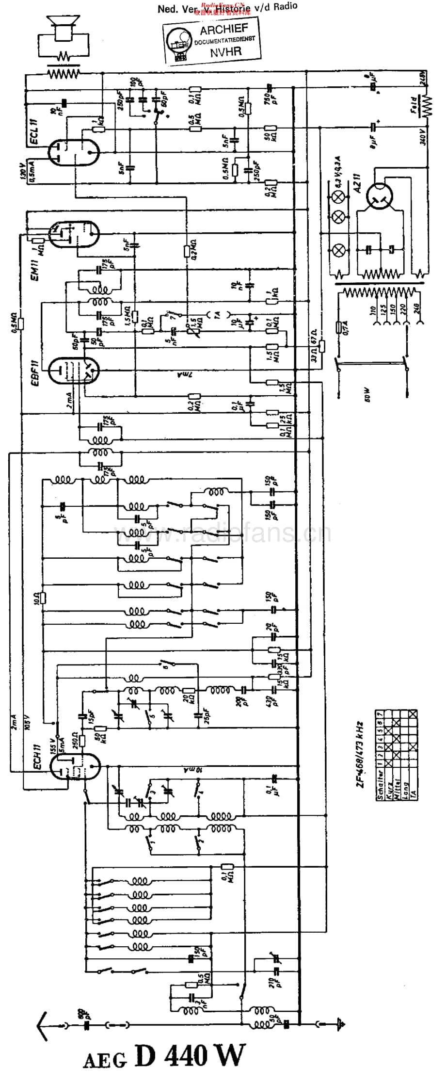 AEG_D440W维修电路原理图.pdf_第1页