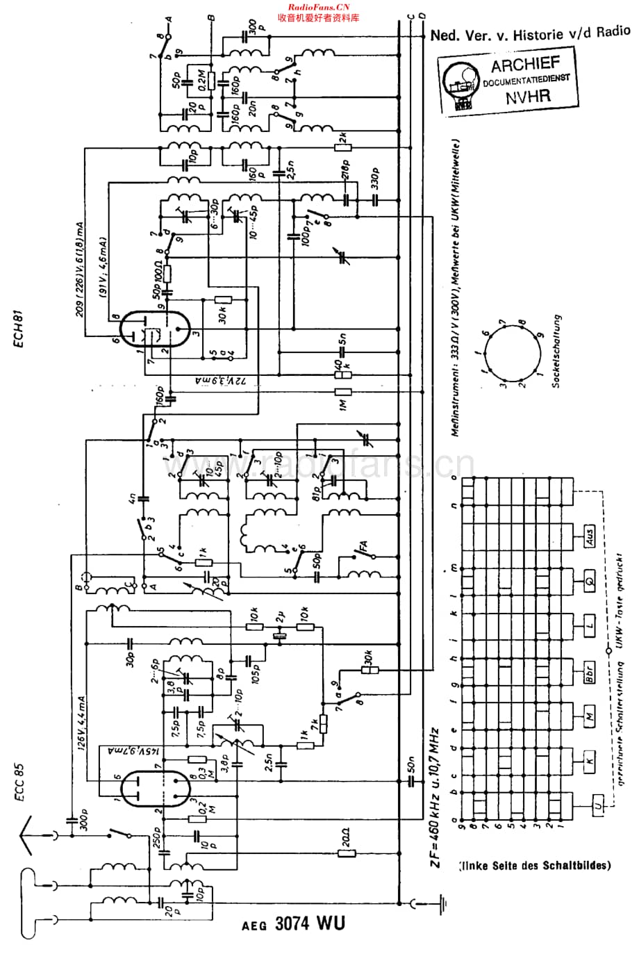 AEG_3074WU维修电路原理图.pdf_第1页