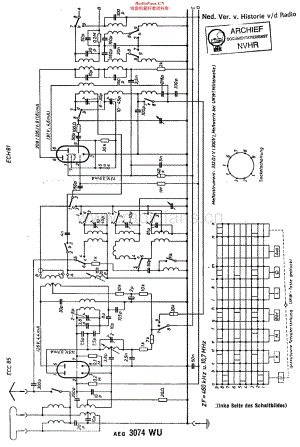 AEG_3074WU维修电路原理图.pdf