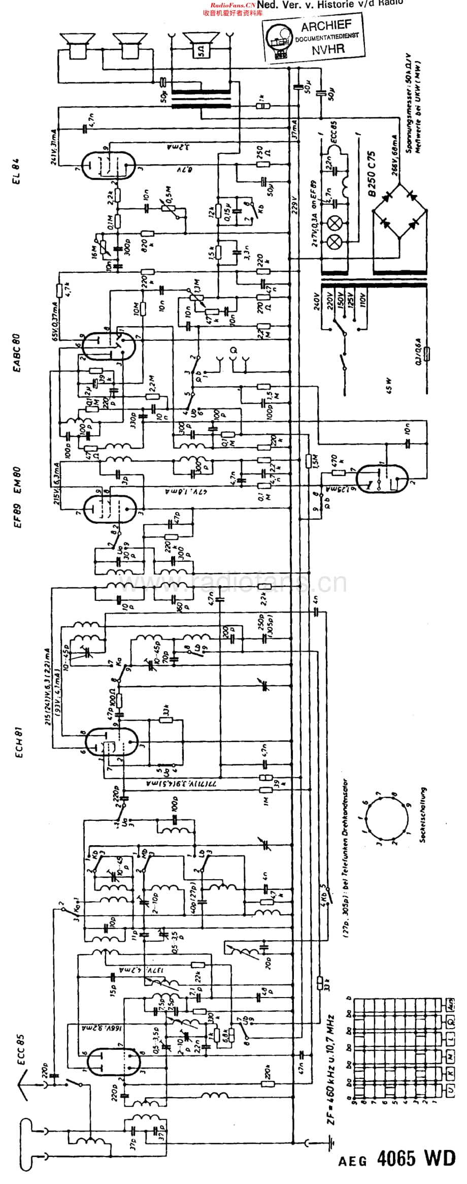 AEG_4065WD维修电路原理图.pdf_第1页