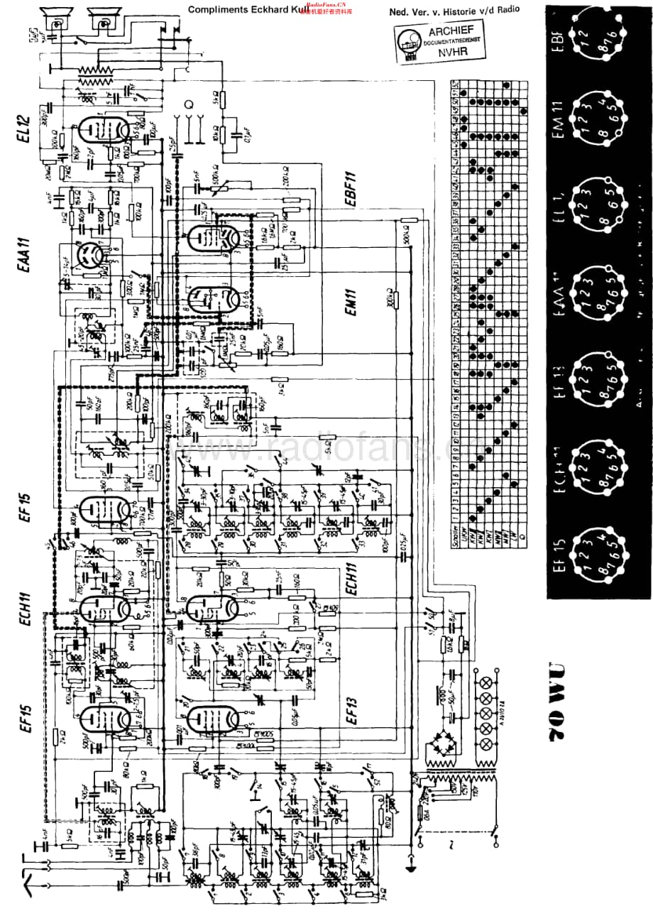 AEG_70WU维修电路原理图.pdf_第1页