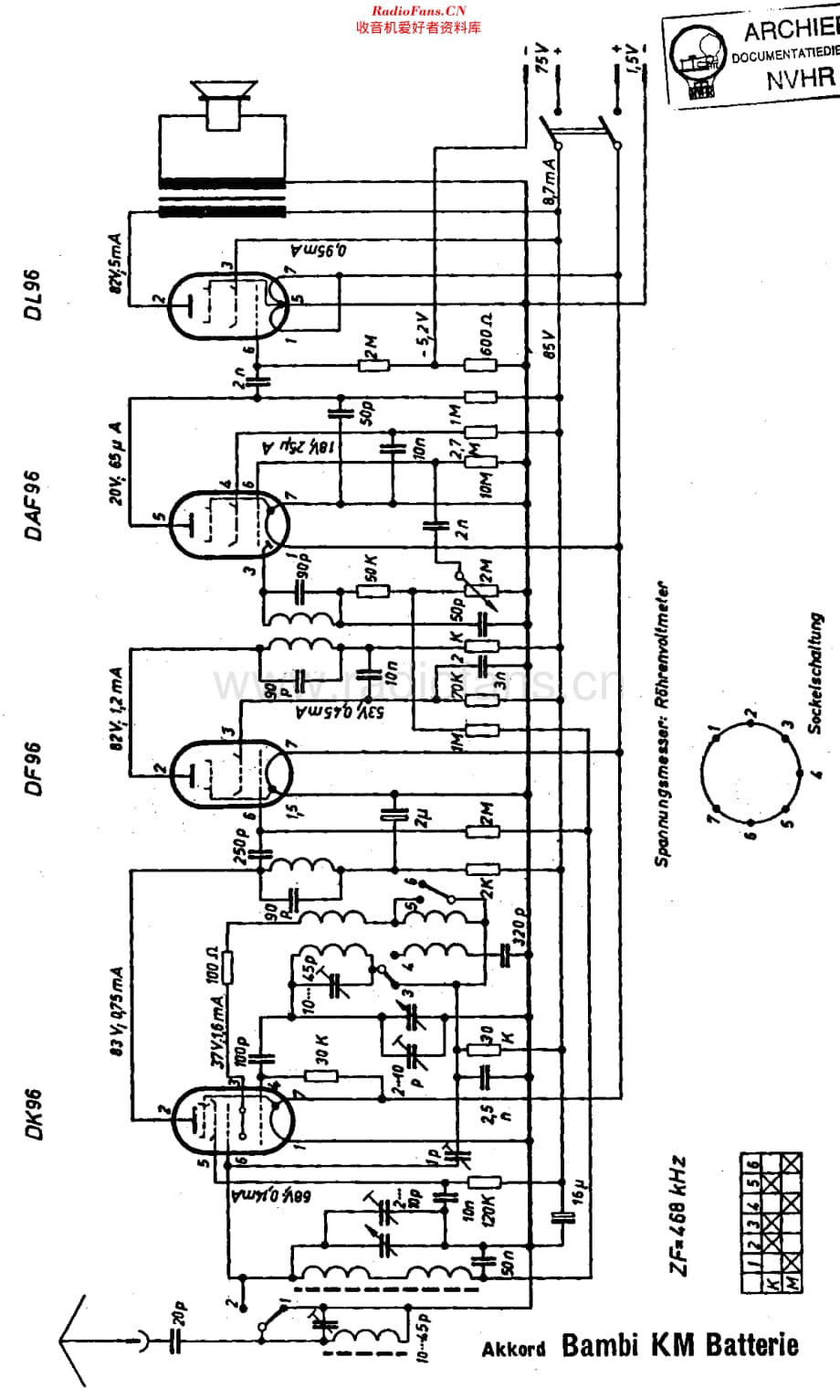 Akkord_BambiKM维修电路原理图.pdf_第1页